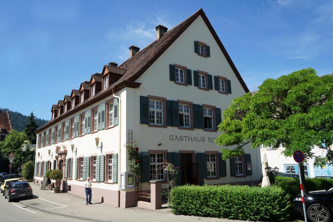 Hotel Gasthaus Schützen Friburgo de Brisgovia Exterior foto