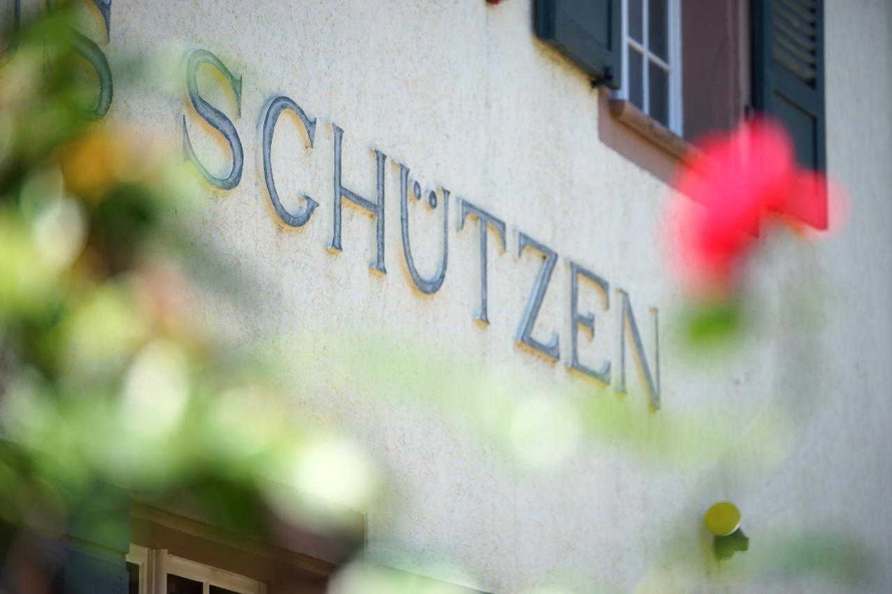 Hotel Gasthaus Schützen Friburgo de Brisgovia Exterior foto