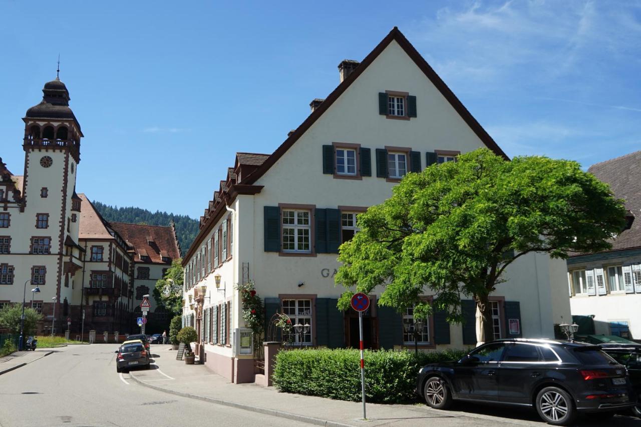 Hotel Gasthaus Schützen Friburgo de Brisgovia Exterior foto