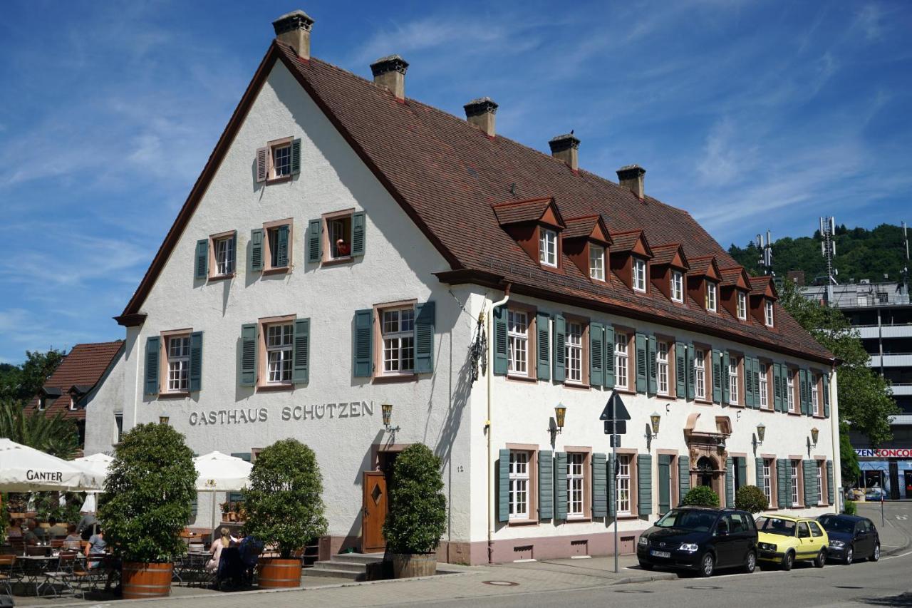 Hotel Gasthaus Schützen Friburgo de Brisgovia Exterior foto